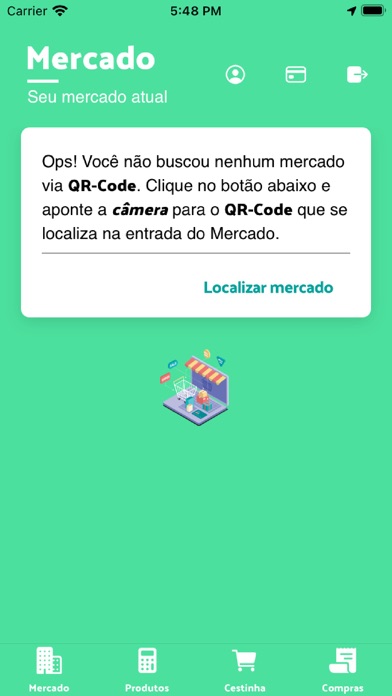 EZshop Screenshot
