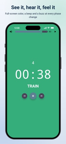 Interval Timer | HIIT Training Screenshot 2 of 4