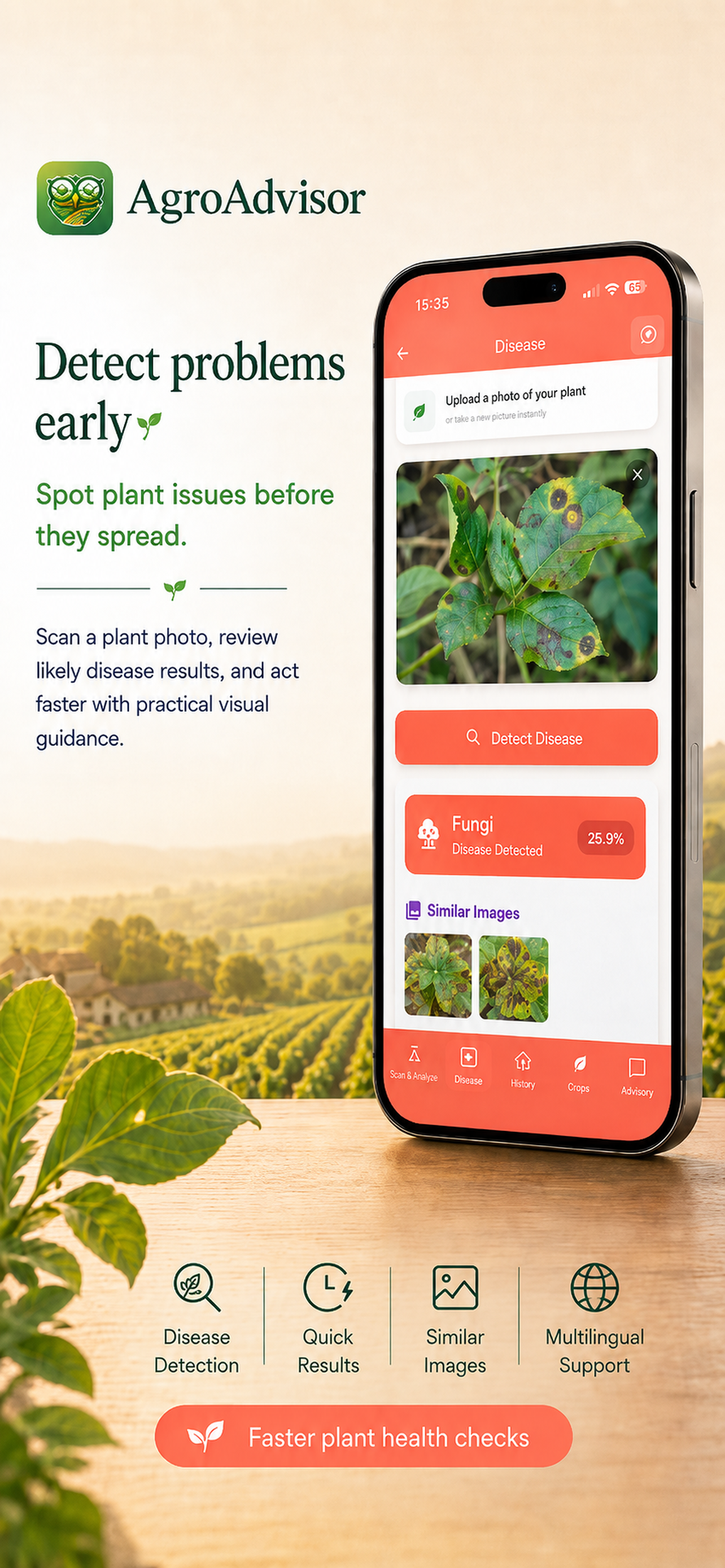 AgroAdvisor: Farming AI screenshot 3
