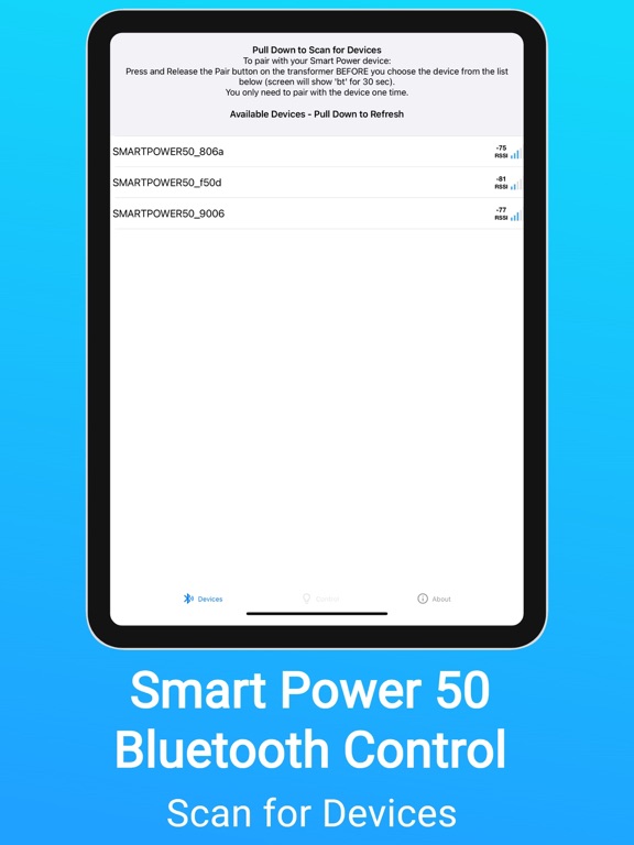 Screenshot #4 pour SmartPower50