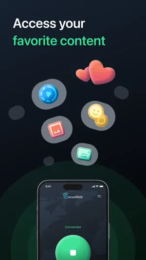 VPN Securefield Private Proxy screenshot 2