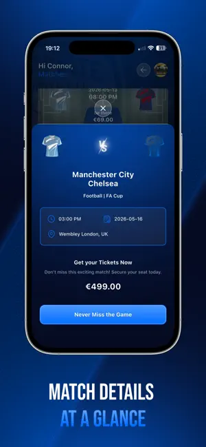 Ultimate Sports Tickets screenshot 3
