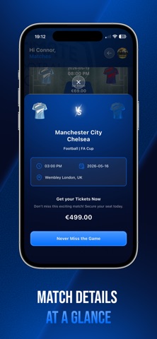 Ultimate Sports Tickets iPhone screenshot
