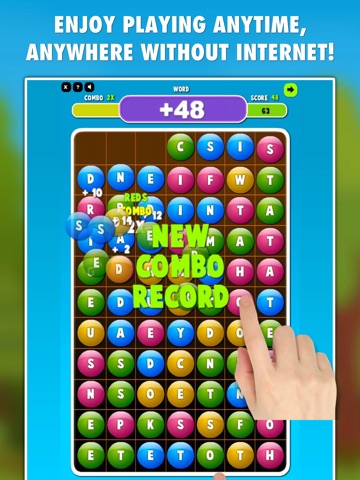 The Wordies iPad screenshot