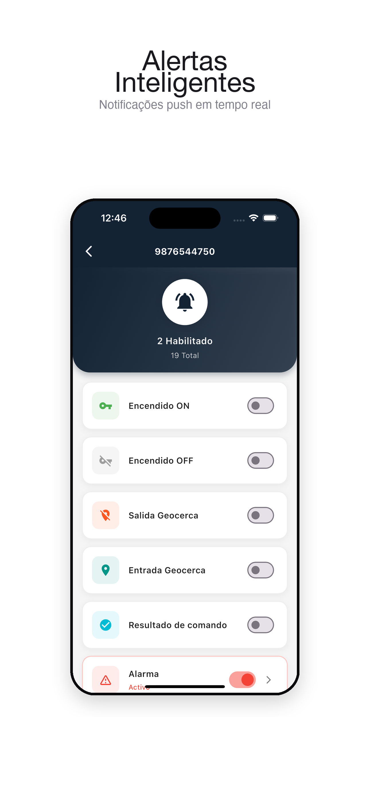 Rastrec screenshot 3