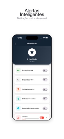 Rastrec screenshot