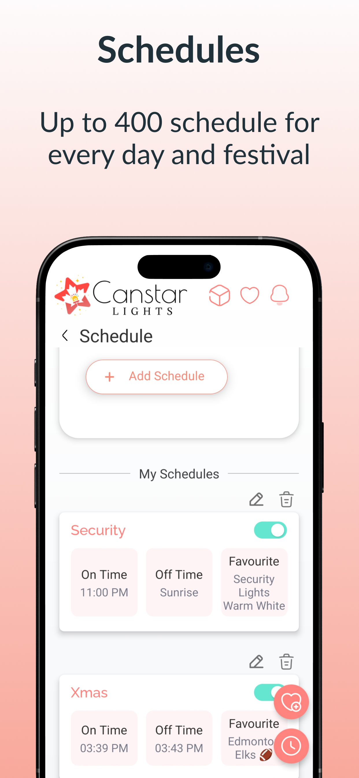 Canstar Lights