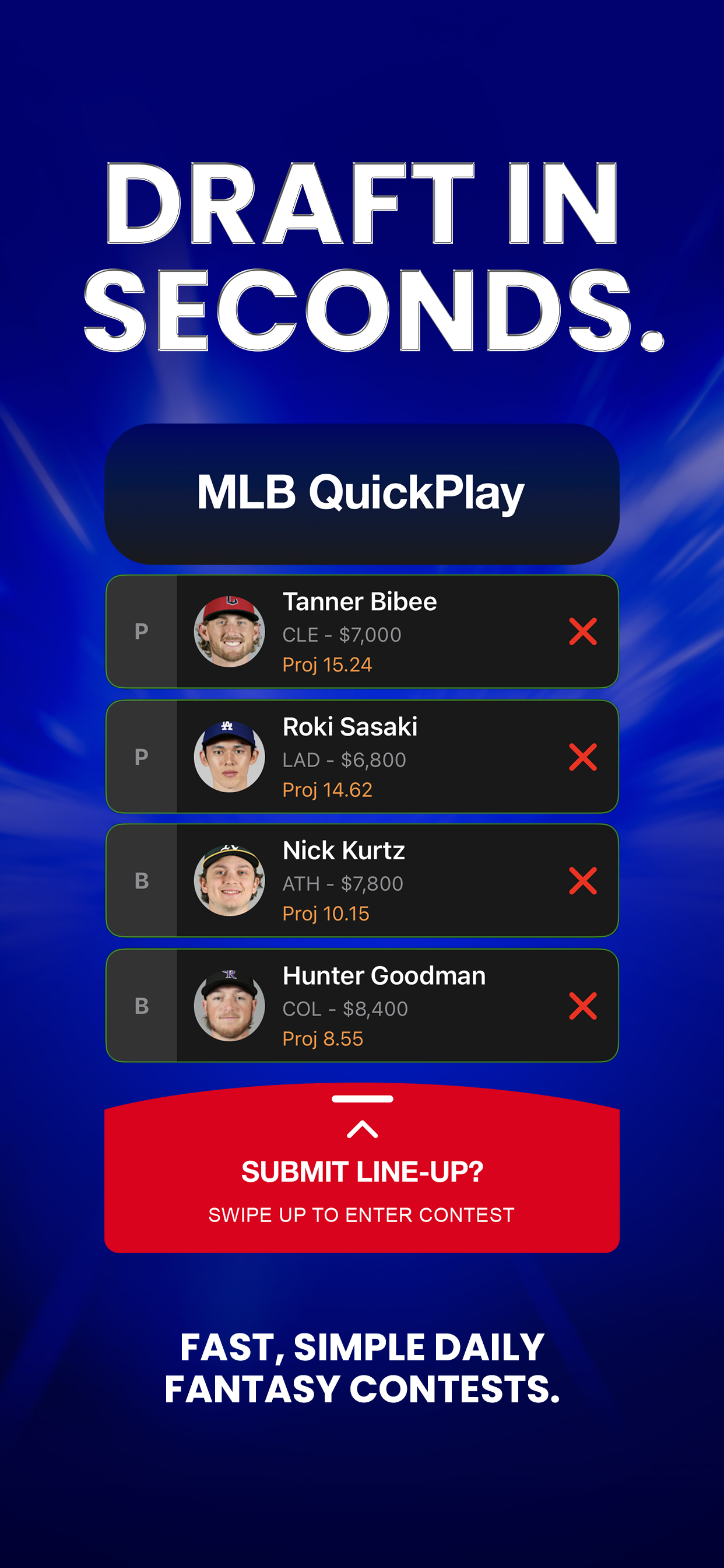 TopDraft Fantasy Sports screenshot 4