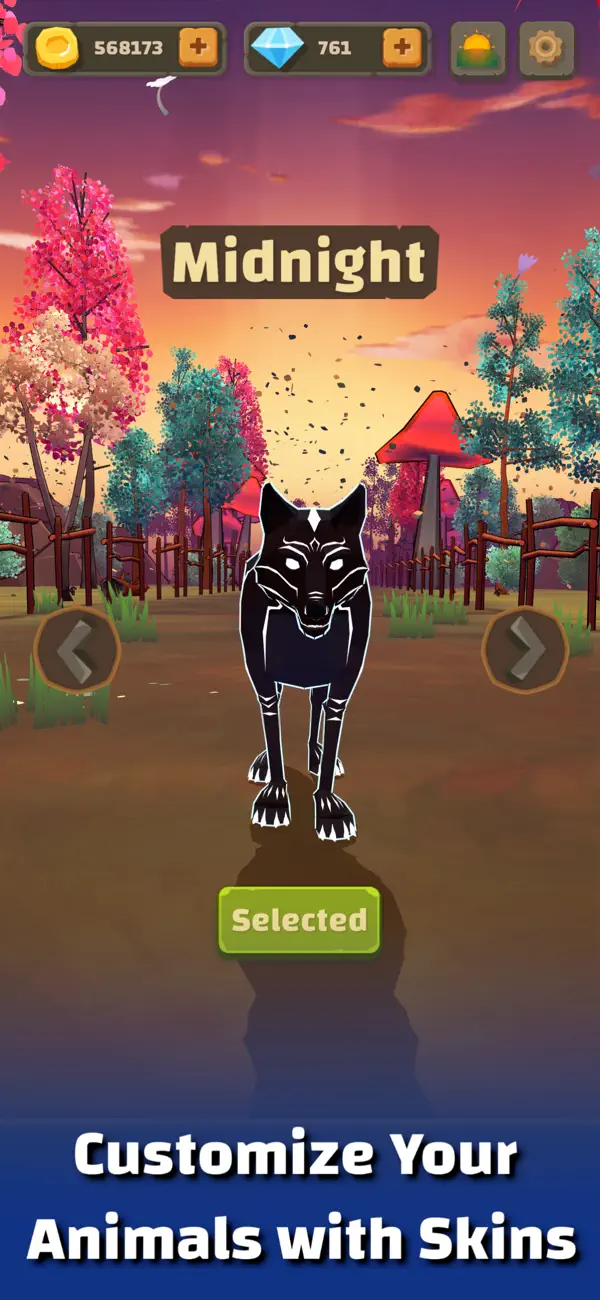 Shapeshifter: Animal Run Hack screenshot 9 - game app interface