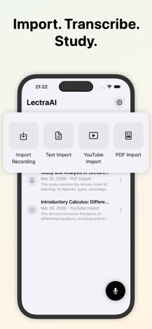 Lectra: AI Study Notes Screenshot 5 of 6