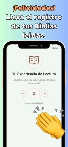 Biblia Reina Valera RVR 1960 screenshot