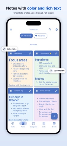 My Tasks: Lists & Schedules Screenshot 4 of 8
