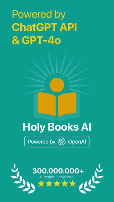 Holy Books AI: Bible Chat Screenshot