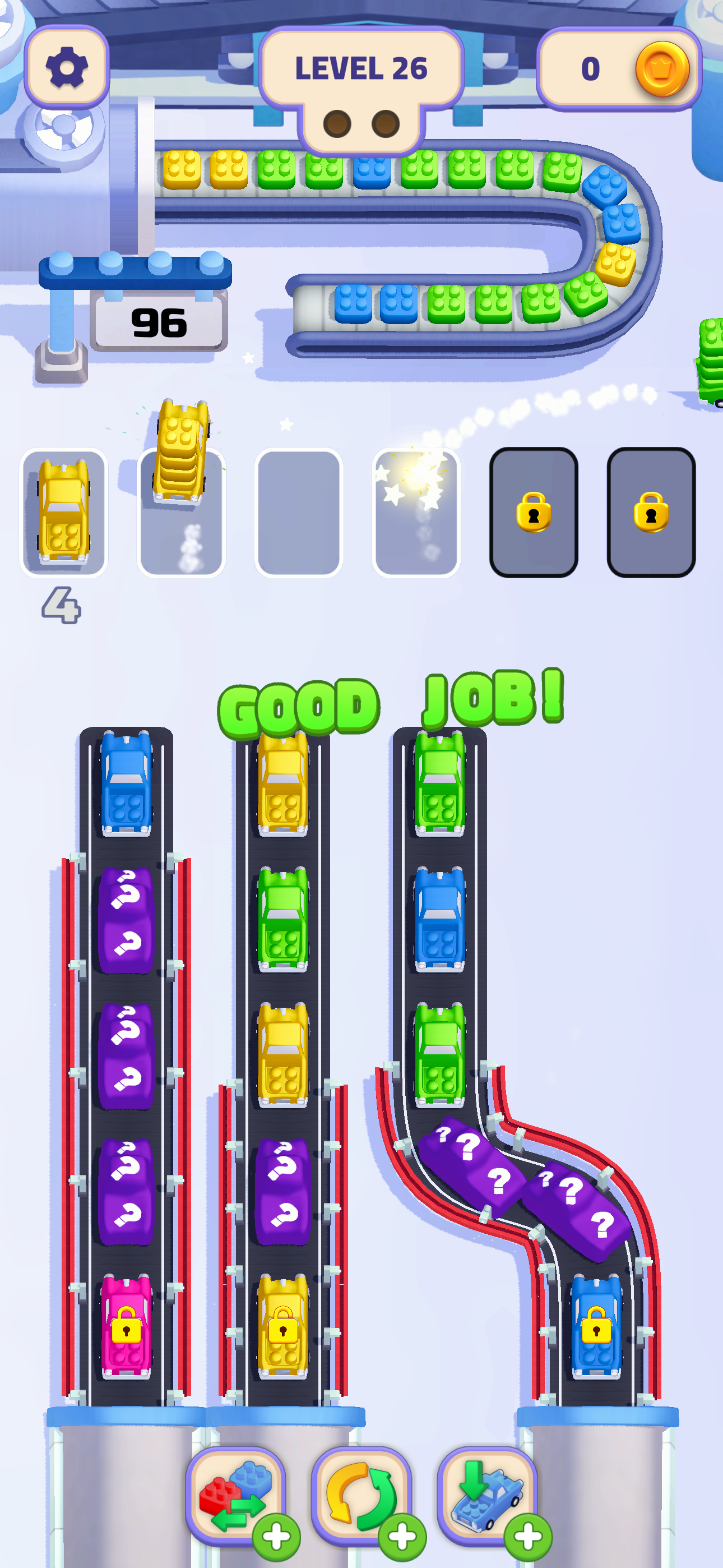 Car Block Jam - Traffic Puzzle screenshot 4