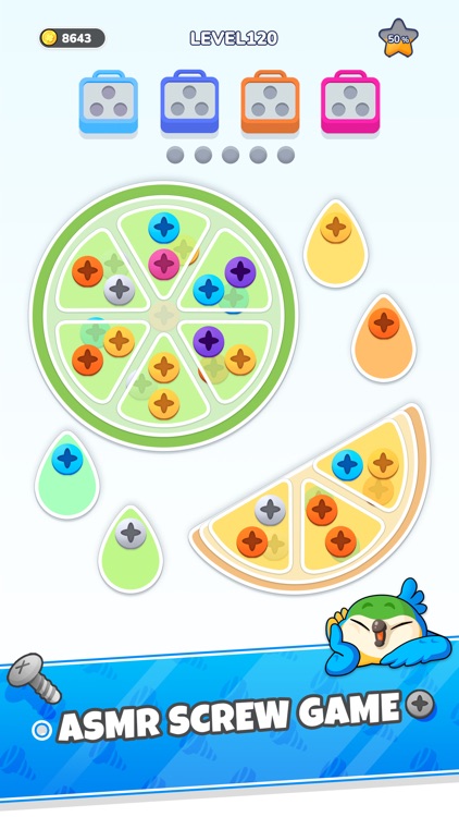 Screw Master: Color Nuts Jam screenshot-5