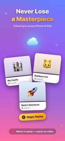 Magic Draw: Kids Drawing Pad Screenshot 5 of 5