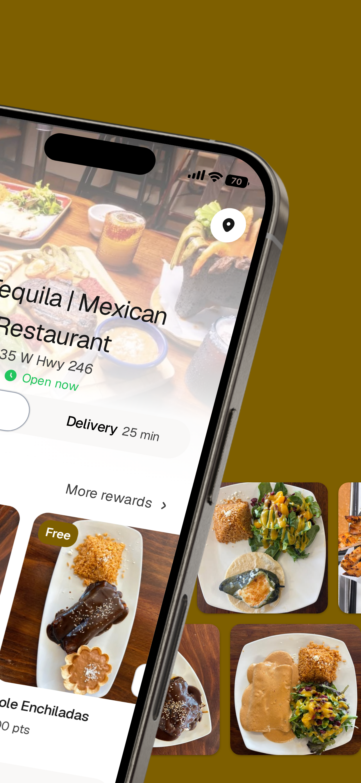 La Tequila Mexican Restaurant screenshot 2