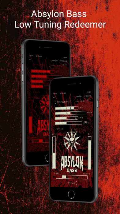 Absylon Bass - Amp Sim Screenshot