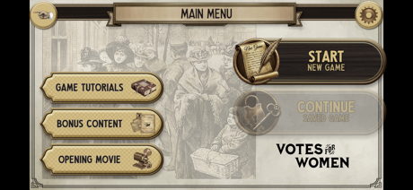 Votes for Women App Store screenshot 2