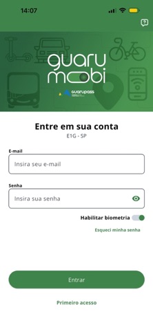 Guarumobi iPhone screenshot 1