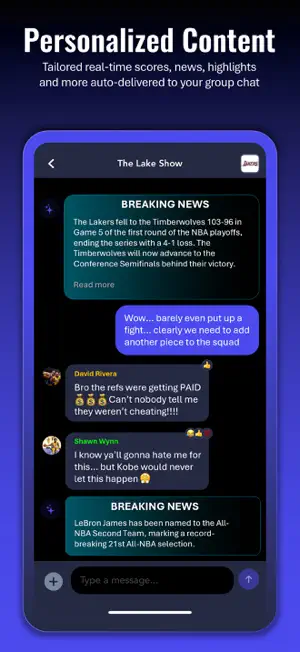 Fandemic: Sports Community screenshot 2