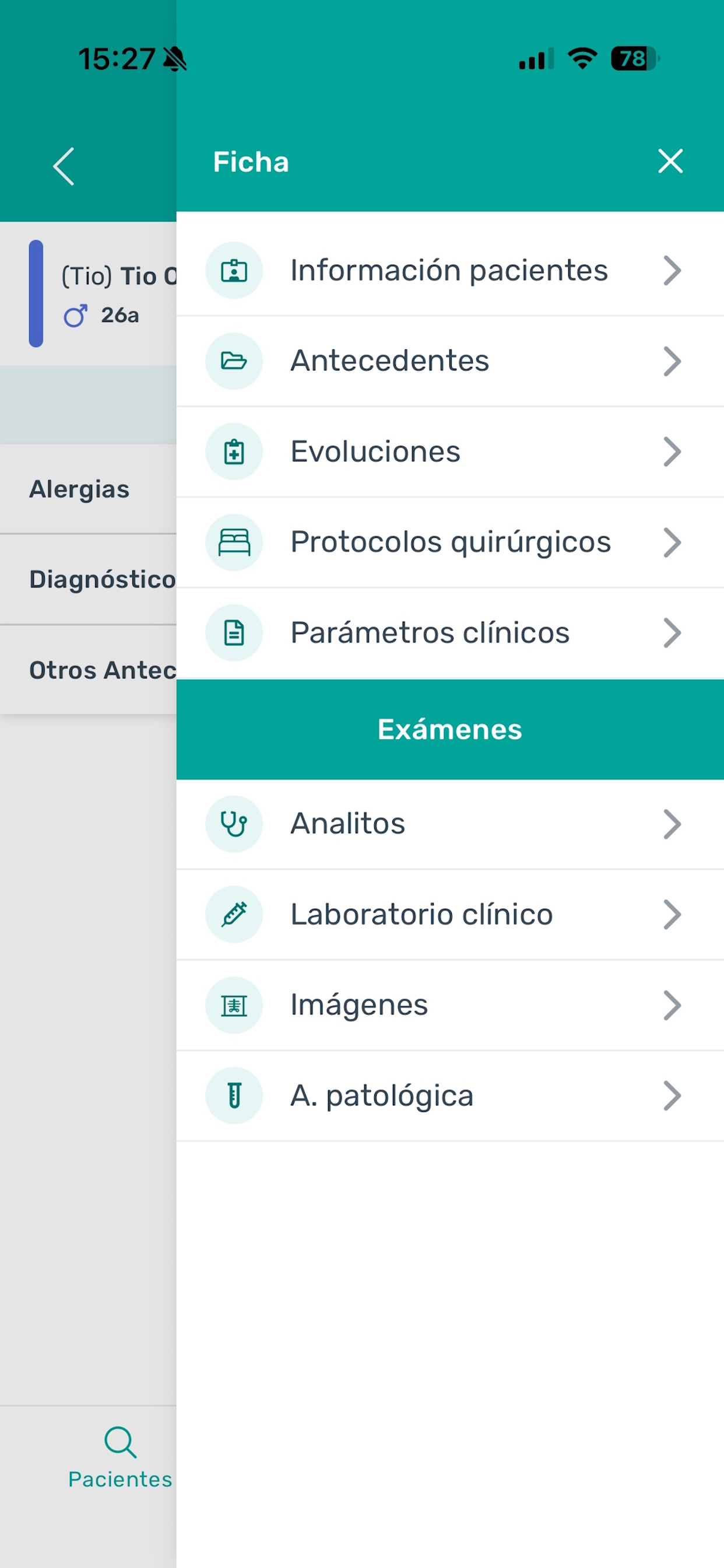 Núcleo Móvil screenshot 6
