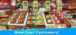 Cooking Blitz Restaurant Games screenshot #2 for iPhone