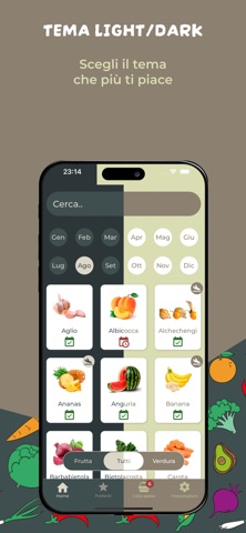 Natura di stagione iPhone screenshot