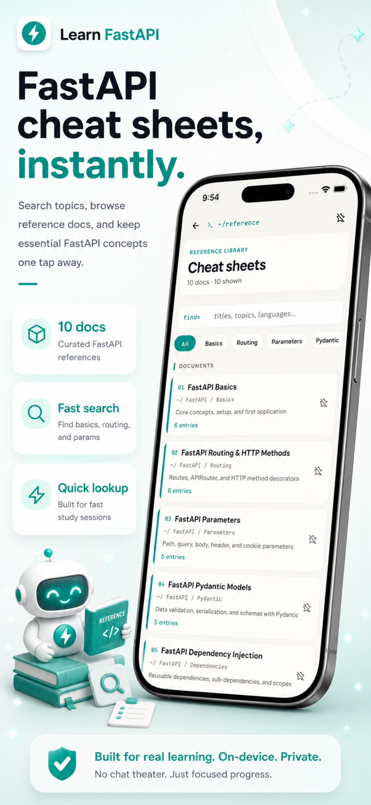 Learn FastAPI - Python API screenshot 10