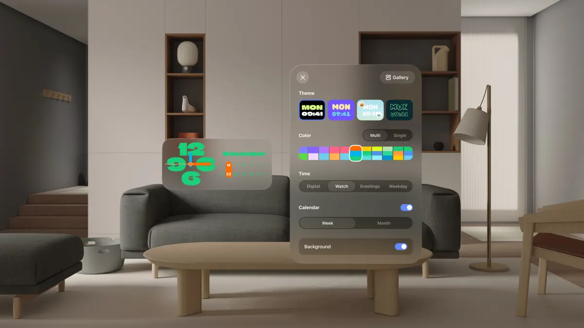 MD Widgets - Spatial Widgets screenshot 3