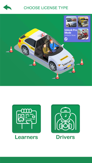 Screenshot 1 of K53 DrivePro App