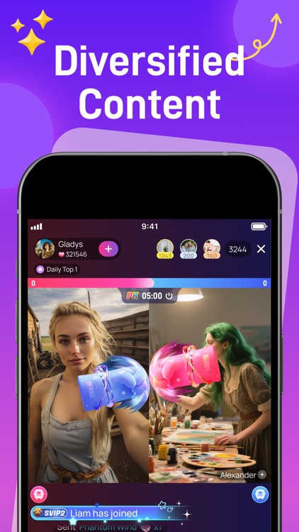 Kiti Live - A Stage to Shine