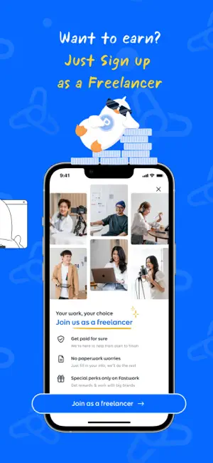Fastwork - Hire Freelancers screenshot 3