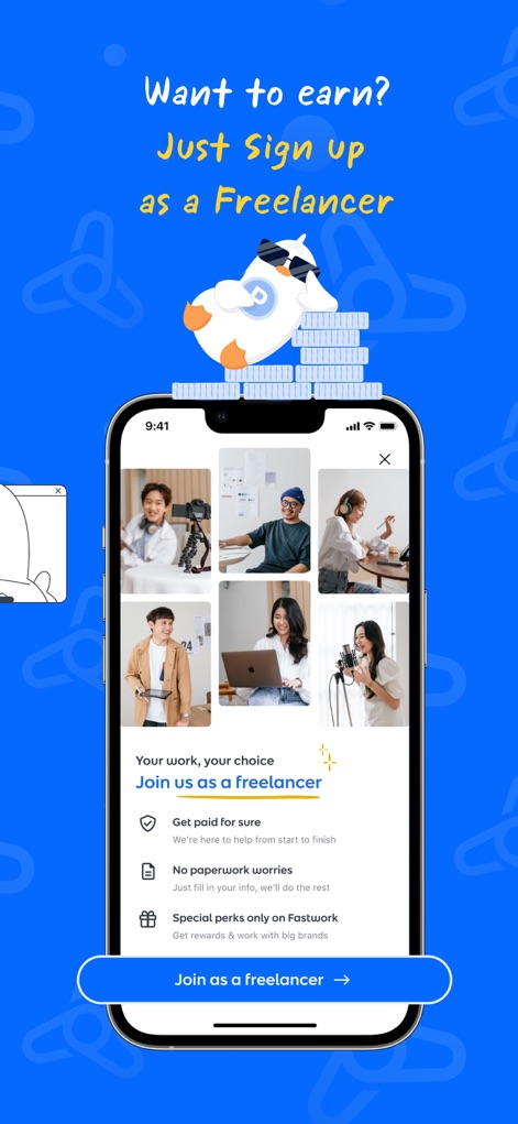 Fastwork - Hire Freelancers - Business App | MWM