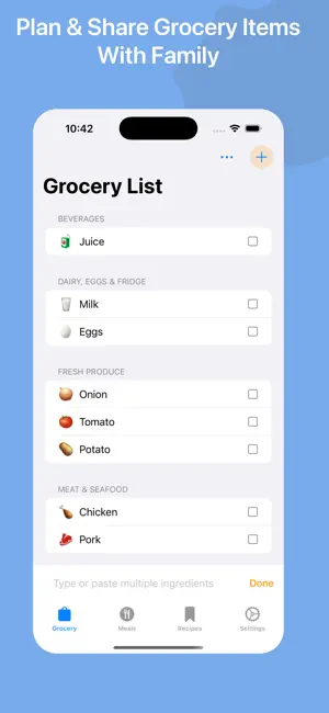 Crumbs Meal Plans & Recipes screenshot 3