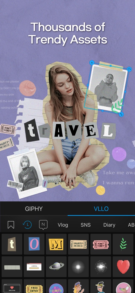 VLLO- Video Editor, Vlog Edits - Creative Asset Store