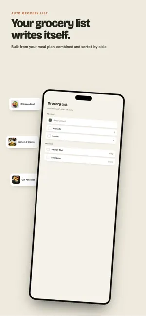 Munchi: Meal Planner & Recipes screenshot 4