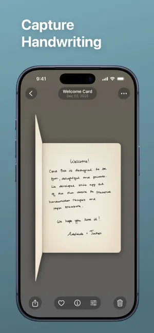 Card Box: Scan, Save, Organize screenshot 3