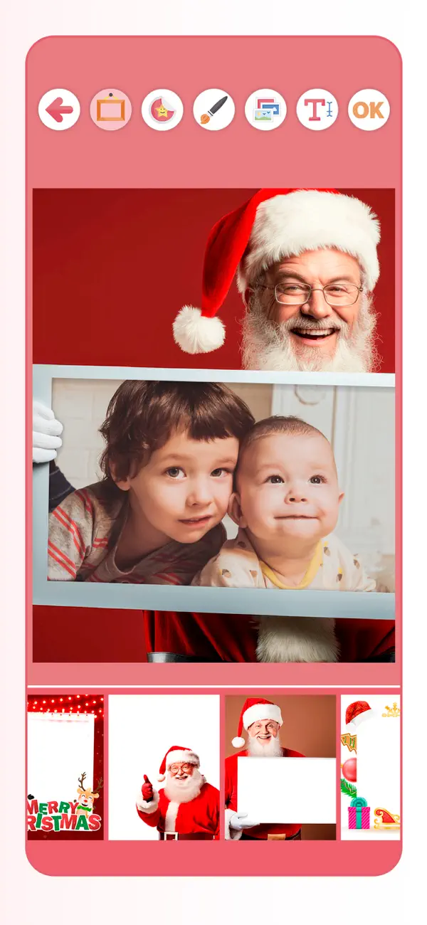 Screenshot #3 pour Application du Père Noël. Phot