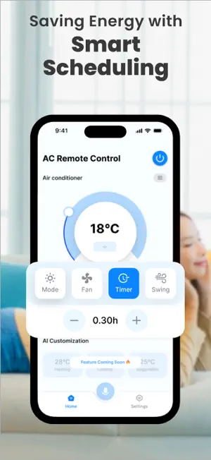 AC remote - aircon control screenshot 4