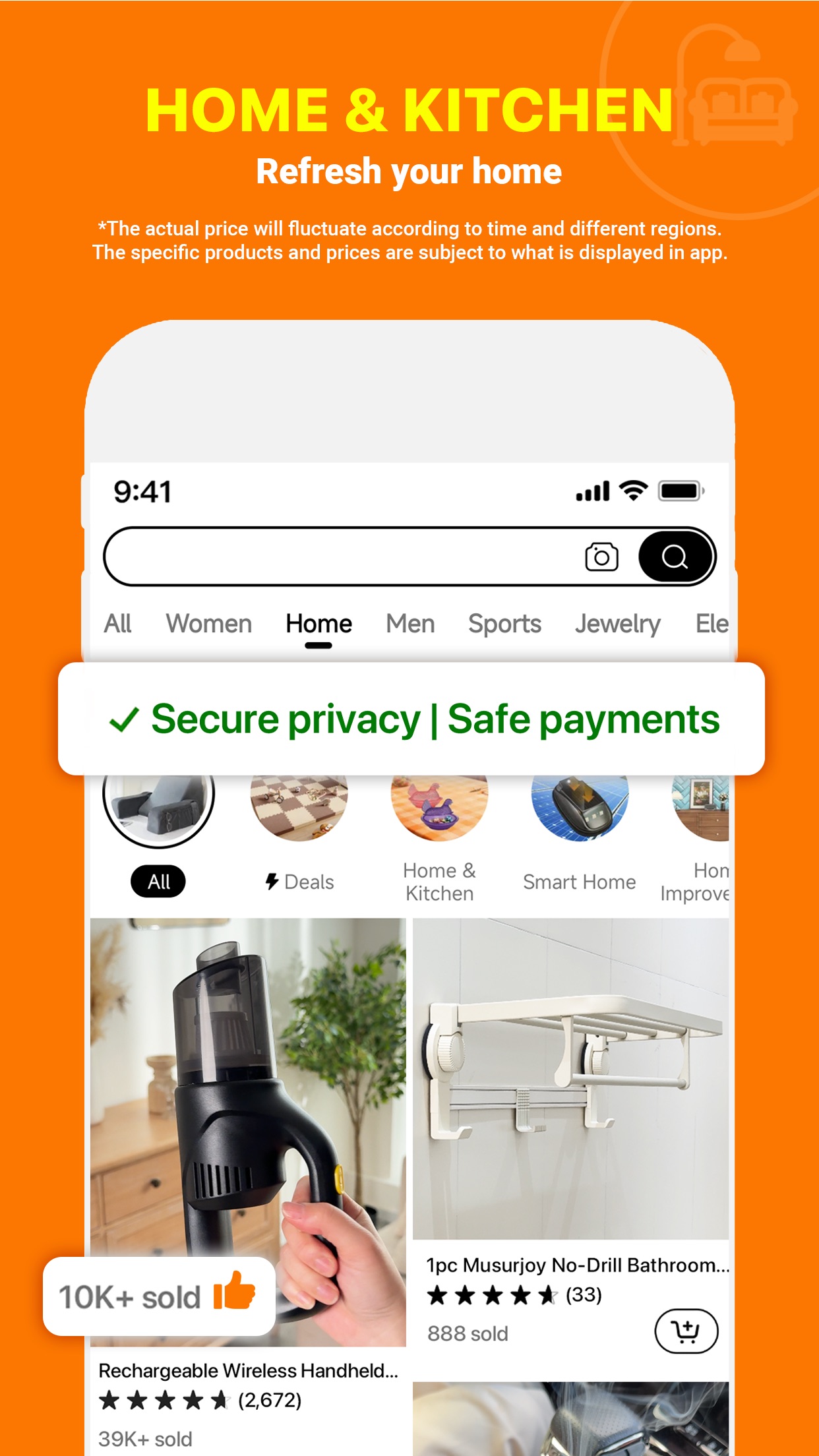 Screenshot 3 of Temu: Shop Like a Billionaire