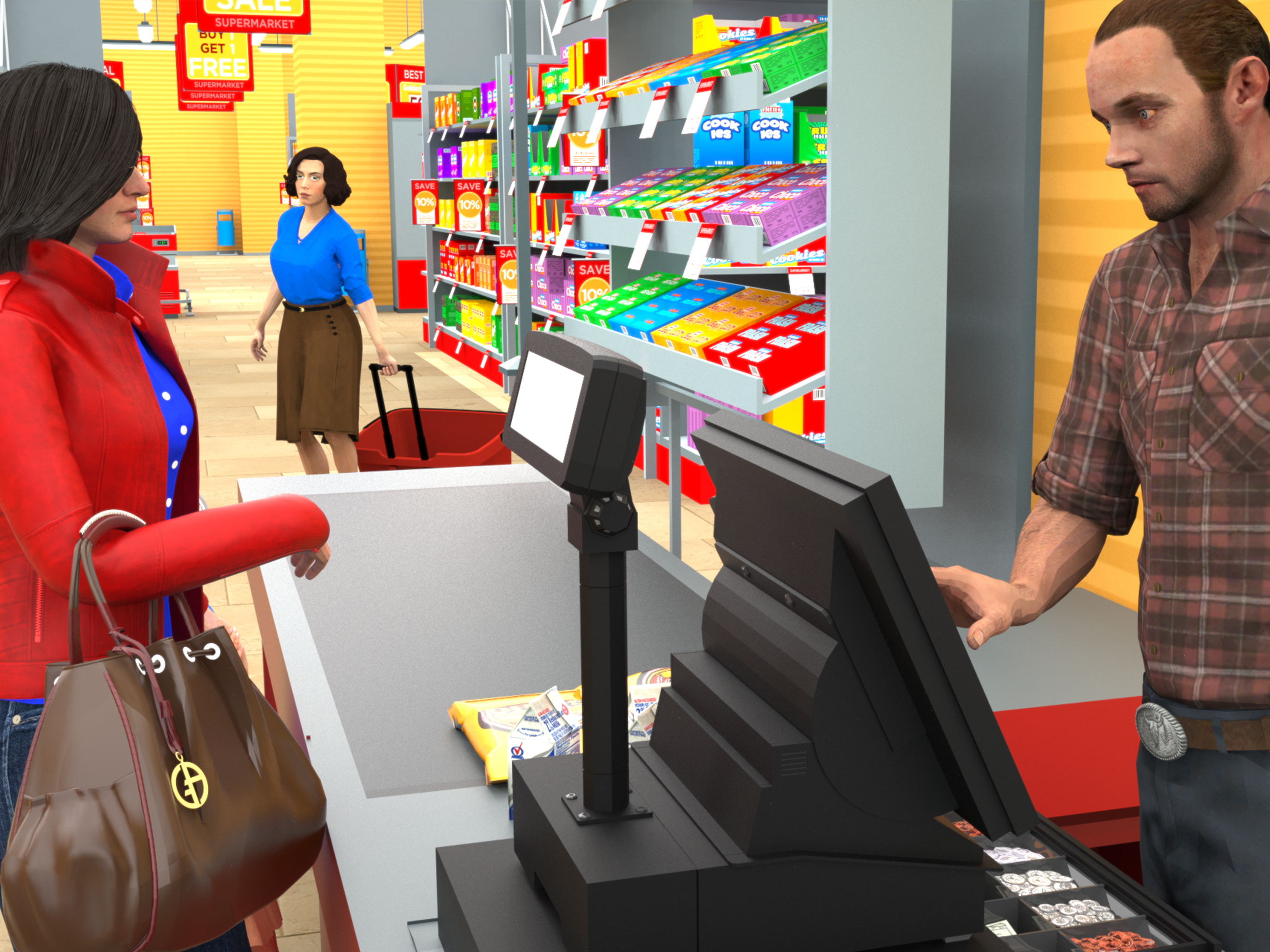 Superstore Simulator Game 2024