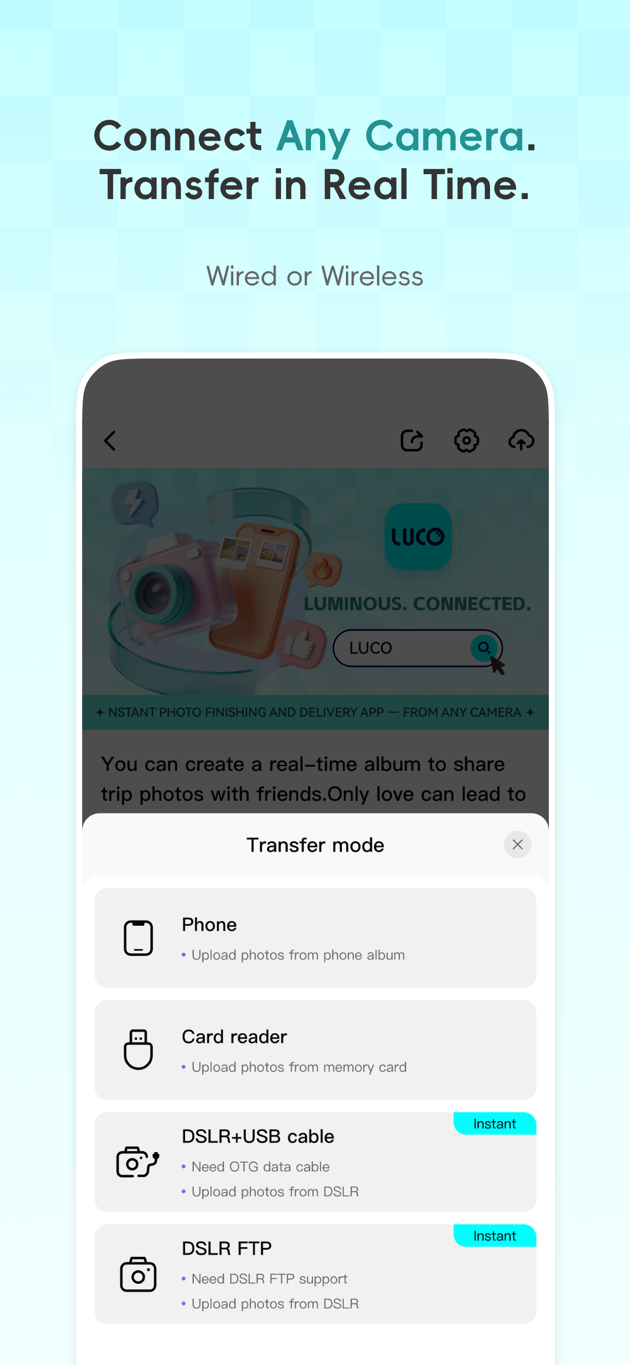 LUCO LIVE screenshot 2