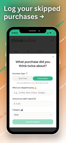 ThinkTwice: Choices Add Up screenshot