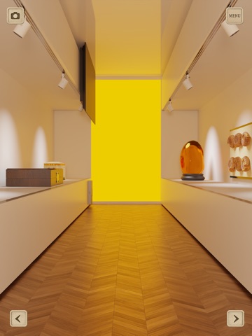 脱出ゲーム Museum -封印された宝物博物館からの脱出- iPad screenshot