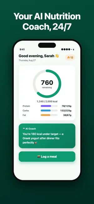 DietsAI – Calorie Counter screenshot 2