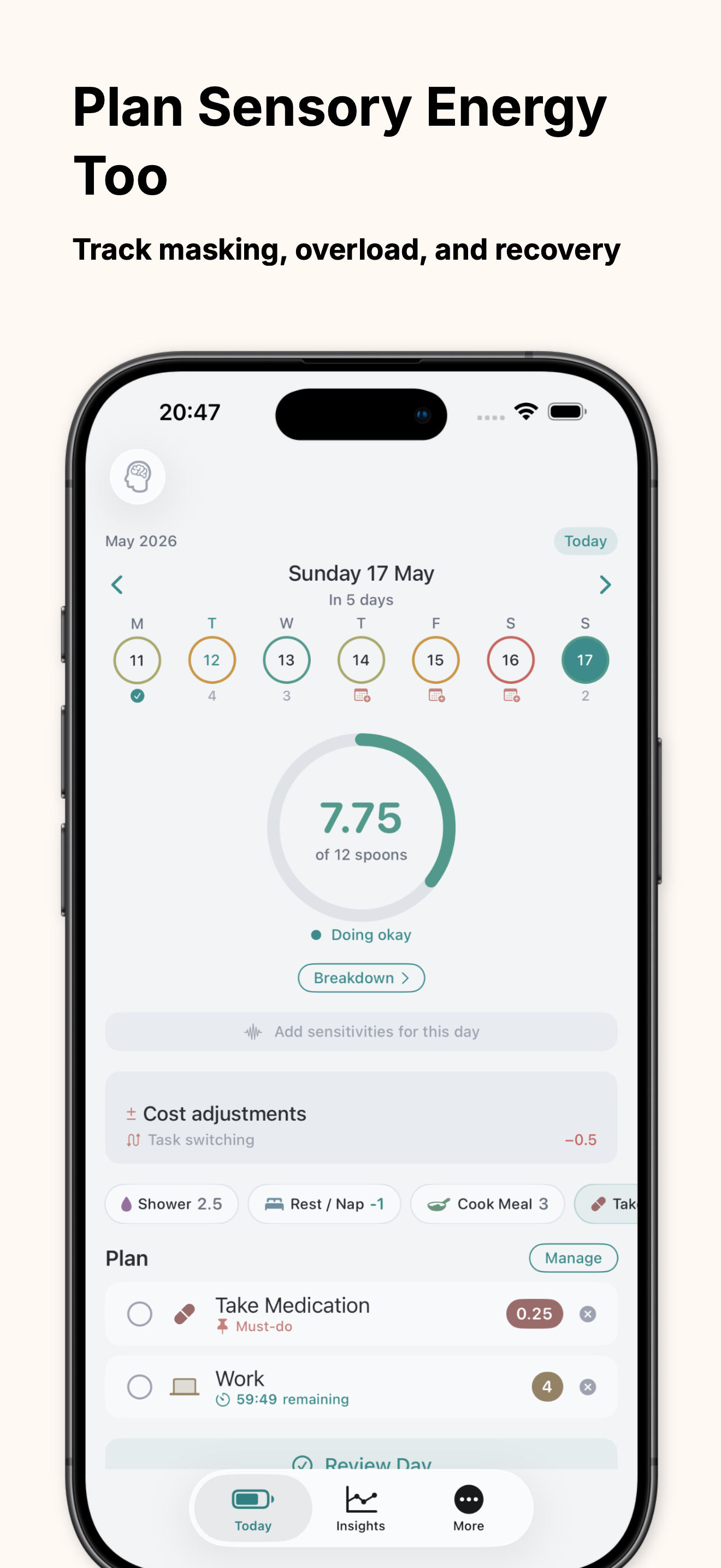 Metered: Energy Planner