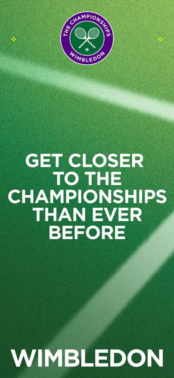 Screenshot #1 pour Wimbledon 2026