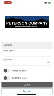 peterson company iphone screenshot 1