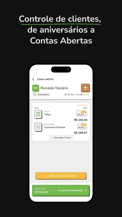 Lysa: Estoque, Notas, PDV e + screenshot-7
